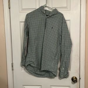 Long sleeve button up
